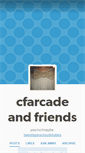Mobile Screenshot of cfarcade.com